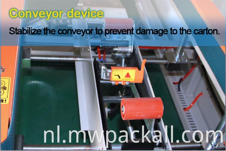 Carton erector machine automatische golfkarton doos maken machine kast karton machines hot sale